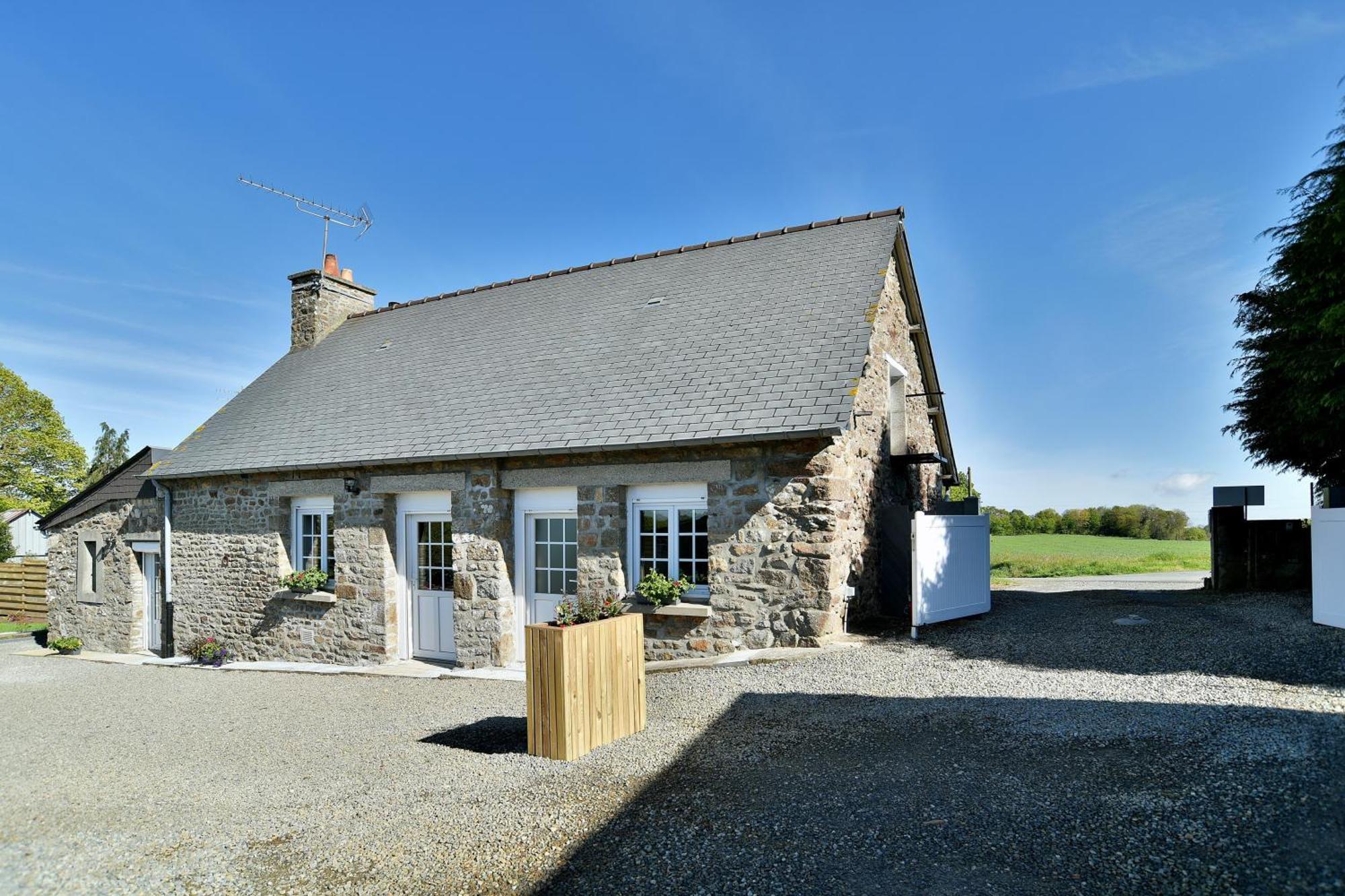 Gite De La Bosse Besnard Saint-Marcan Exterior foto